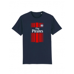 Tshirt Fly Pirates - Lutèce Football Club de amadeus sur Scredboutique.com