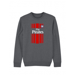 Sweat Fly Pirates - Lutèce Football Club de amadeus sur Scredboutique.com