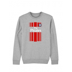 Sweat Fly Pirates - Lutèce Football Club de amadeus sur Scredboutique.com
