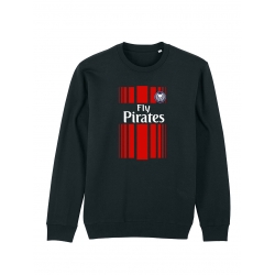 Sweat Fly Pirates - Lutèce Football Club de amadeus sur Scredboutique.com