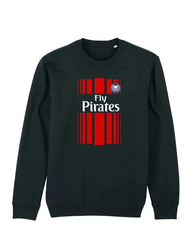 Sweat Fly Pirates - Lutèce Football Club de amadeus sur Scredboutique.com