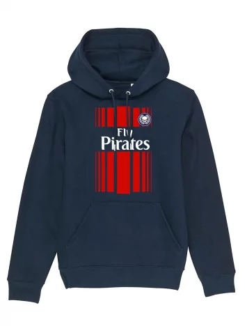 Sweat Capuche Fly Pirates - Lutèce Football Club
