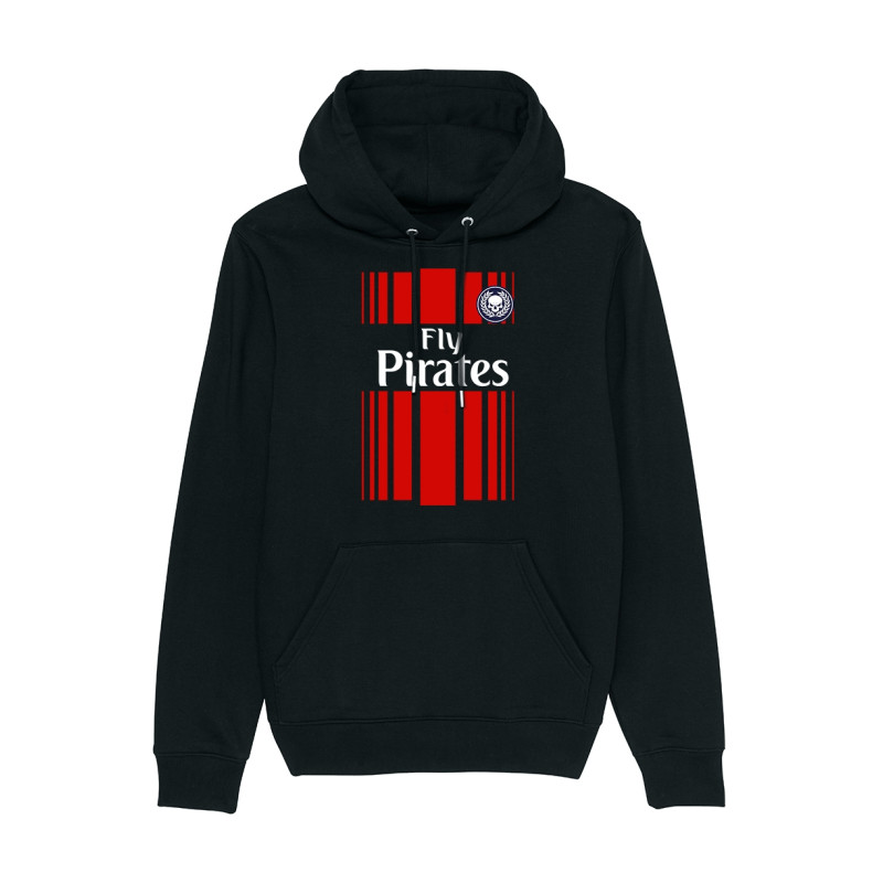 Sweat Capuche Fly Pirates - Lutèce Football Club