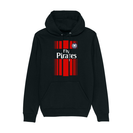 Sweat Capuche Fly Pirates - Lutèce Football Club