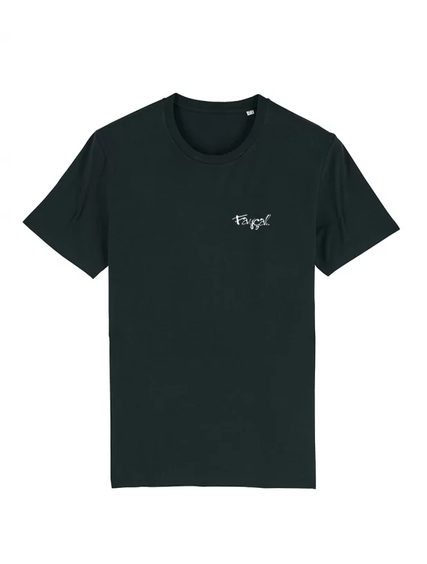 Tshirt Fayçal petit logo de faycal sur Scredboutique.com