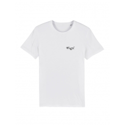 Tshirt Fayçal petit logo de faycal sur Scredboutique.com