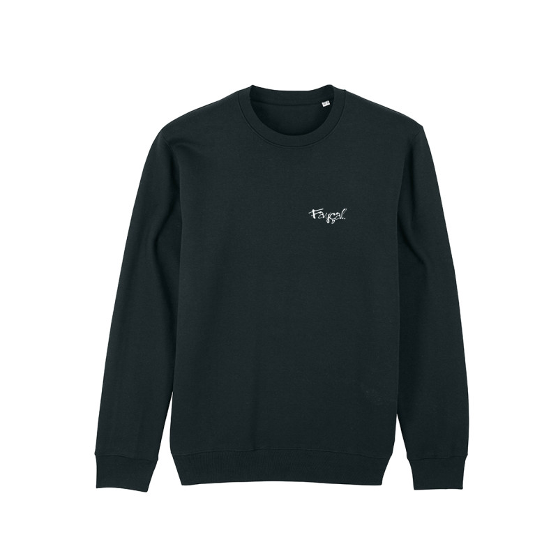 Sweat Fayçal petit logo