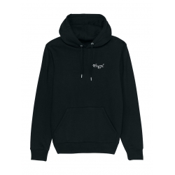 Sweat Capuche Fayçal petit logo de faycal sur Scredboutique.com