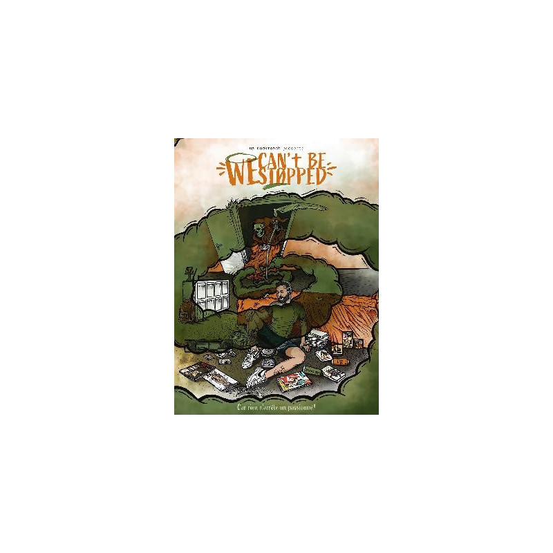 Livre We can't be stopped - Car rien n'arrête un passionné