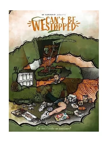 Livre We can't be stopped - Car rien n'arrête un passionné