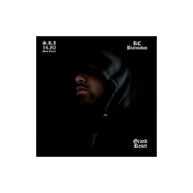 album CD Grand Reset - RC Beatmakus & S.R.I 14.80