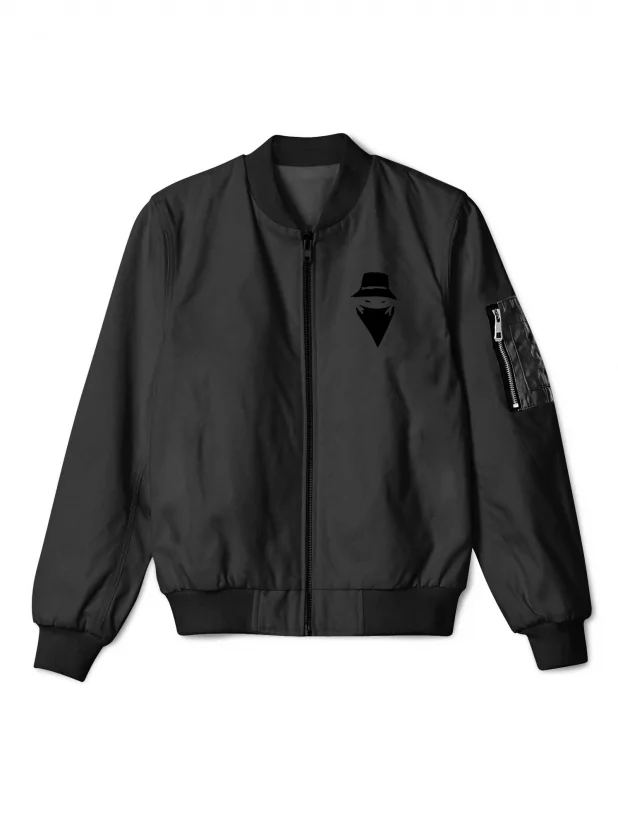 Bombers Matelassé Scred Connexion Ton sur ton de scred connexion sur Scredboutique.com