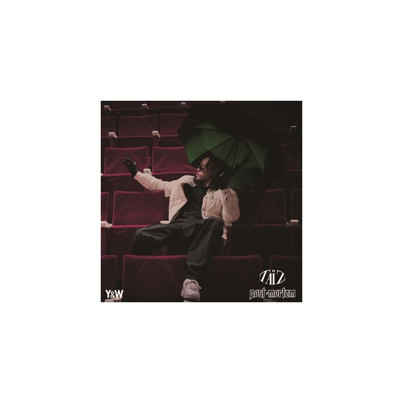 Album Cd - Taiz - Post-Mortem