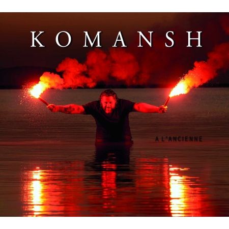 album CD Komansh - A l'ancienne
