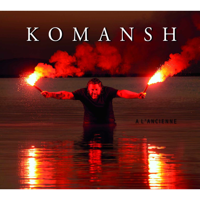 album CD Komansh - A l'ancienne
