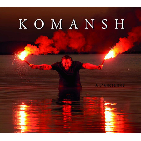 album CD Komansh - A l'ancienne
