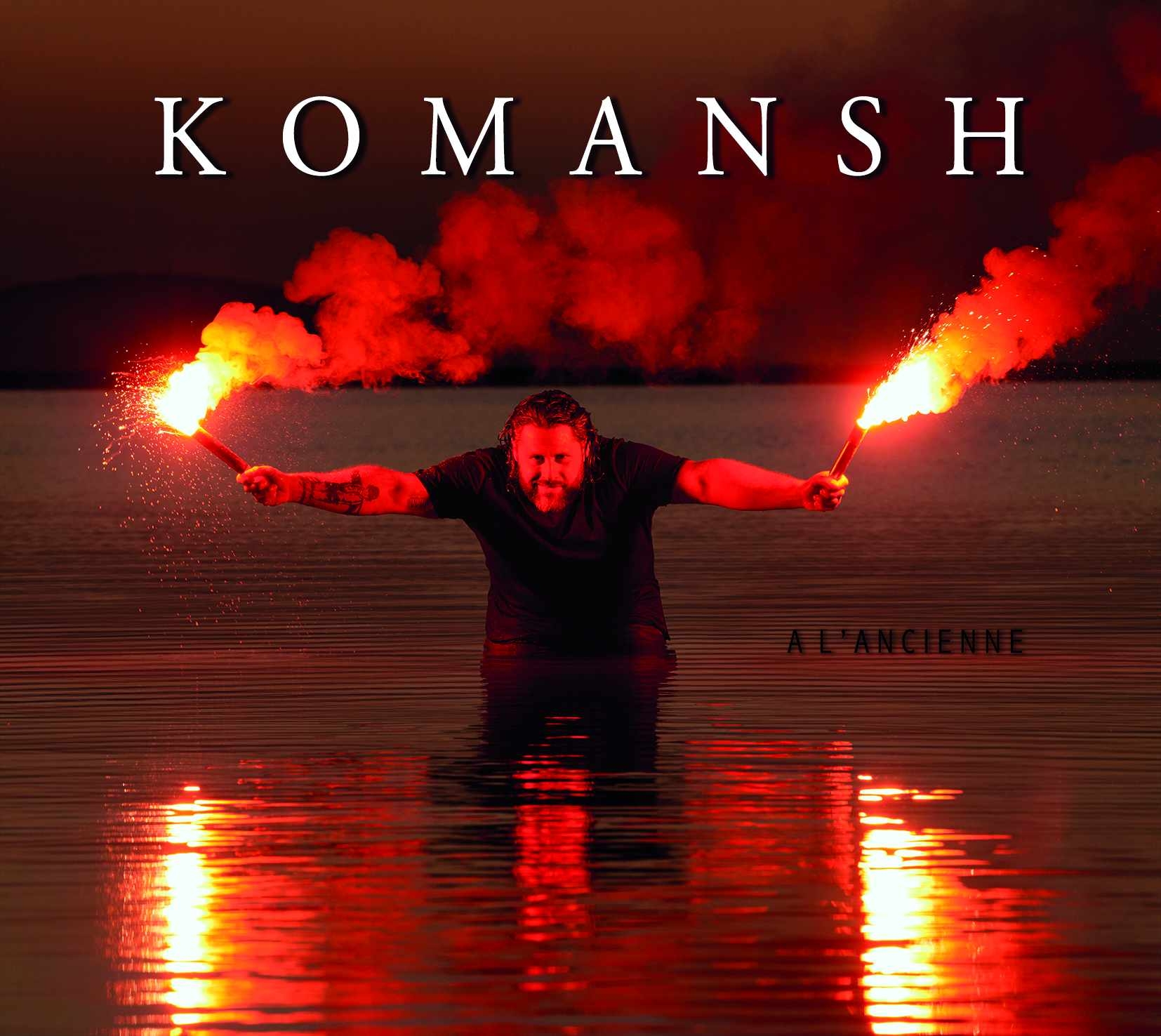 album CD Komansh - A l'ancienne de sur Scredboutique.com