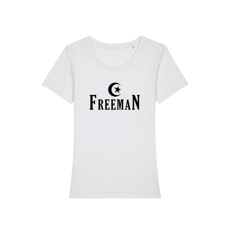 Tshirt femme Freeman 2