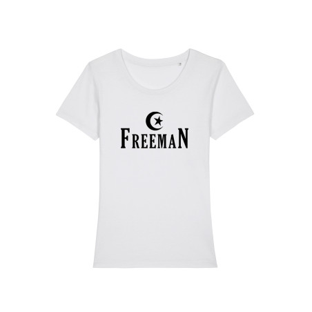 Tshirt femme Freeman 2