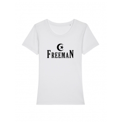 Tshirt femme Freeman 2 de freeman sur Scredboutique.com