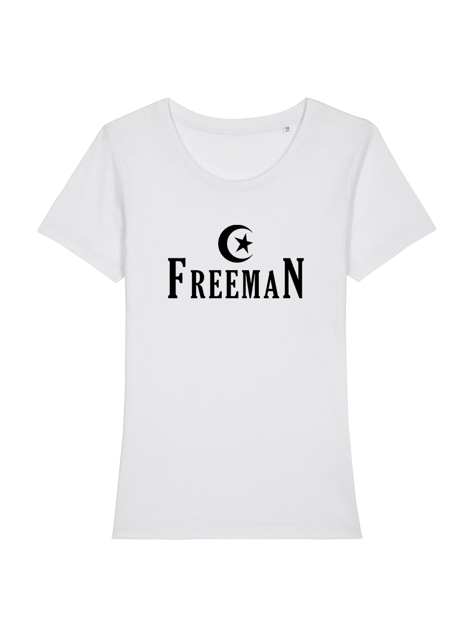 Tshirt femme Freeman 2 de freeman sur Scredboutique.com