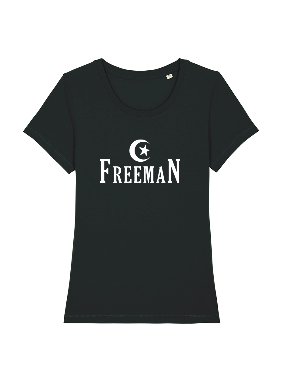 Tshirt femme Freeman 2 de freeman sur Scredboutique.com
