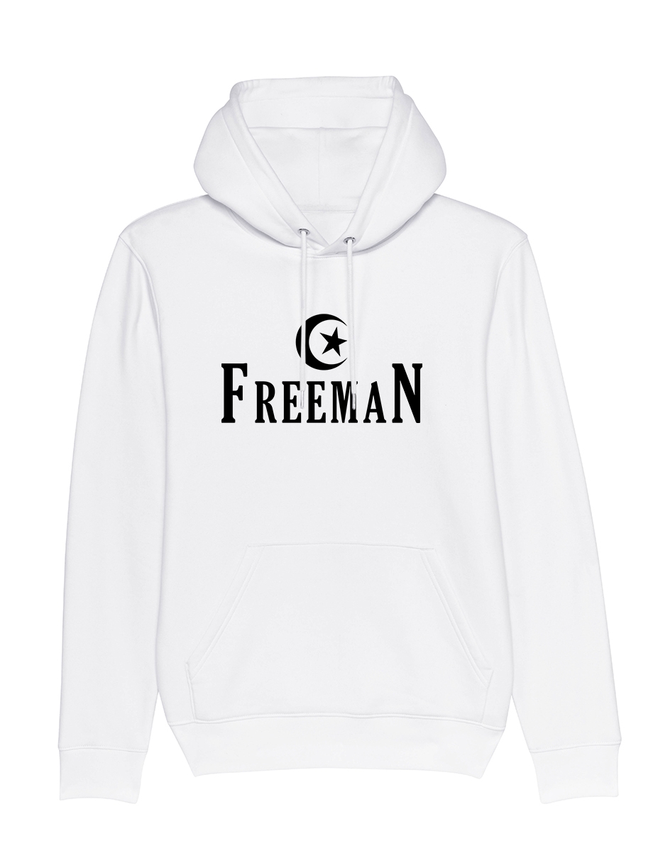 Sweat Capuche Freeman 2 de freeman sur Scredboutique.com