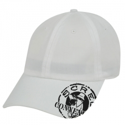 Casquette "Classico"  Visière de scred connexion sur Scredboutique.com