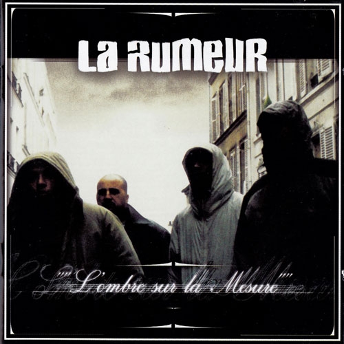 Album vinyle La rumeur - L'ombre sur la mesure de la rumeur sur Scredboutique.com