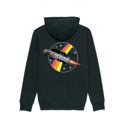 Sweat Capuche Tiemoko - Tiemosphère de tiemoko sur Scredboutique.com
