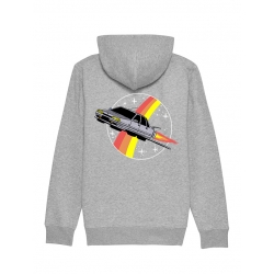 Sweat Capuche Tiemoko - Tiemosphère de tiemoko sur Scredboutique.com