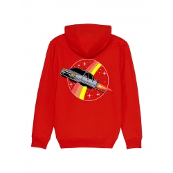 Sweat Capuche Tiemoko - Tiemosphère de tiemoko sur Scredboutique.com
