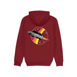 Sweat Capuche Tiemoko - Tiemosphère de tiemoko sur Scredboutique.com