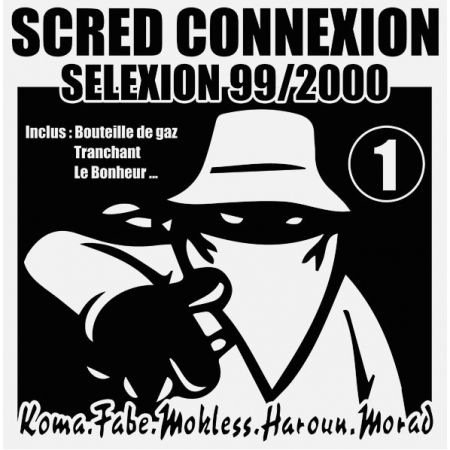 Album CD Collector Scred Selexion vol 1 (precommande)
