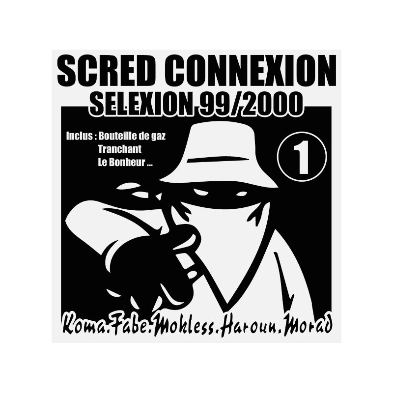 Album CD Collector Scred Selexion vol 1