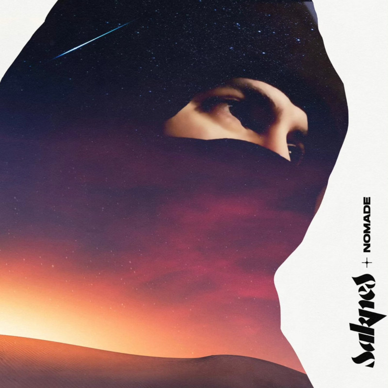 Album CD Saknes - Nomade