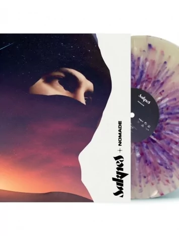  Album vinyle Saknes - Nomade