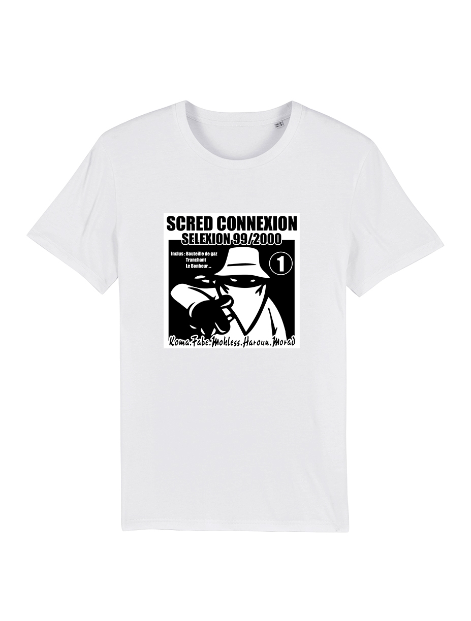 Tshirt Scred Selexion 1 de scred connexion sur Scredboutique.com
