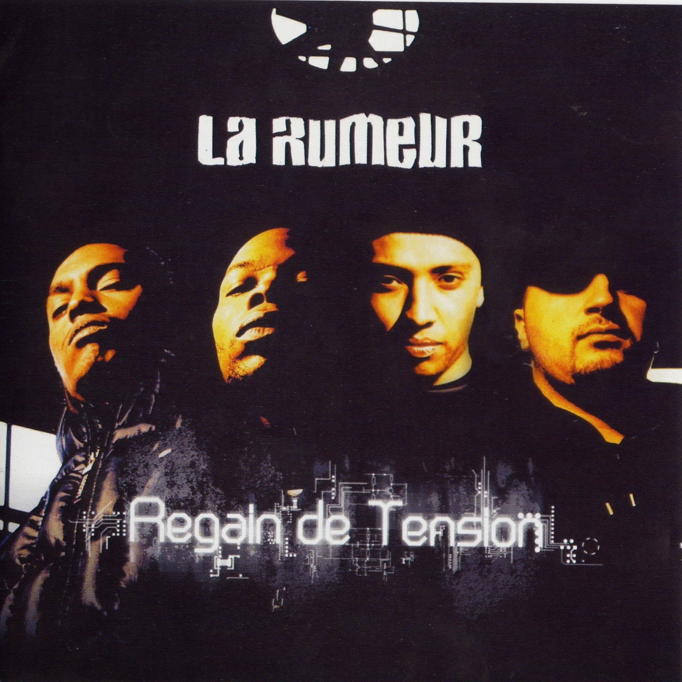 Album CD La rumeur - Regain de tension de la rumeur sur Scredboutique.com