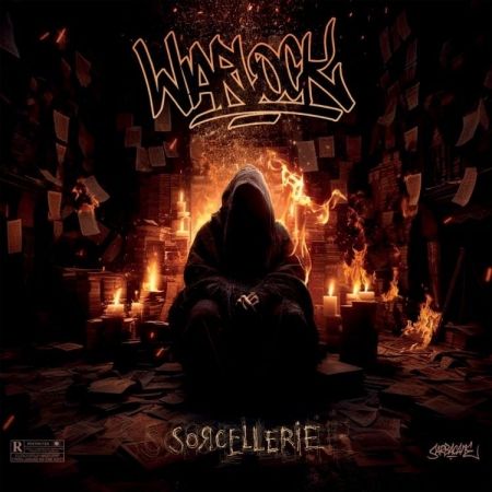 Album Cd Warlock - Sorcelerie