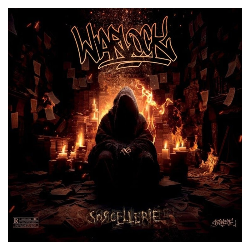 Album Cd Warlock - Sorcellerie