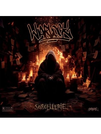 Album Cd Warlock - Sorcellerie