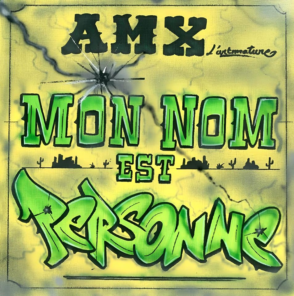 Album Cd AMX - Mon nom est personne de sur Scredboutique.com