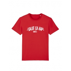 Tshirt Freestyle Roulette - GUIG’Z Salut ça Rap de freestyle Roulette sur Scredboutique.com