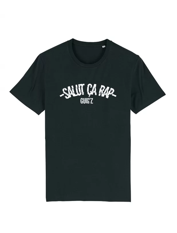 Tshirt Freestyle Roulette - GUIG’Z Salut ça Rap de freestyle Roulette sur Scredboutique.com