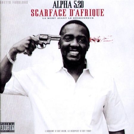 Album Cd Alpha 5.20 - Scarface d'Afrique