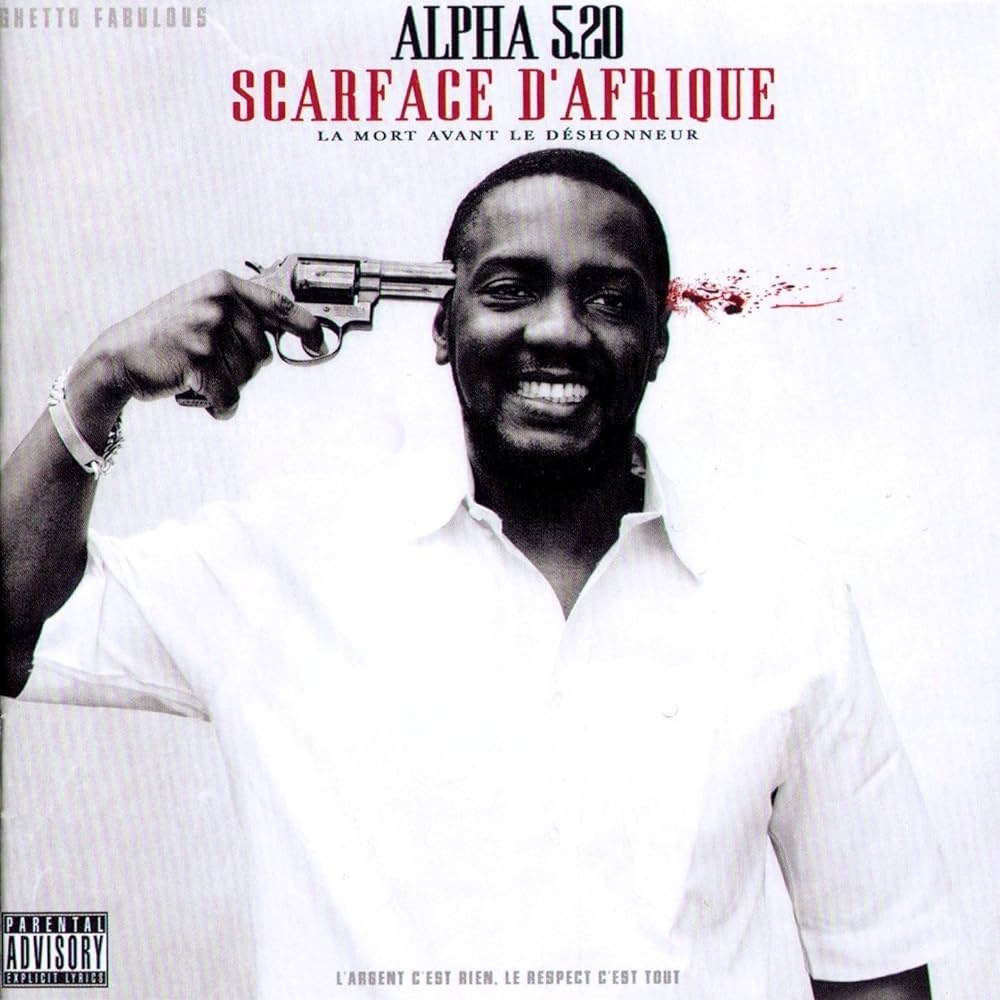 Album Cd Alpha 5.20 - Scarface d'Afrique de sur Scredboutique.com