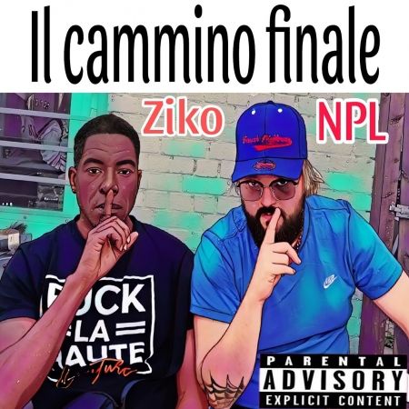 Album Cd Ermano Napoli X Ziko - ll cammino finale