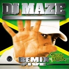 Maxi Dj Maze - Remix Five de sur Scredboutique.com