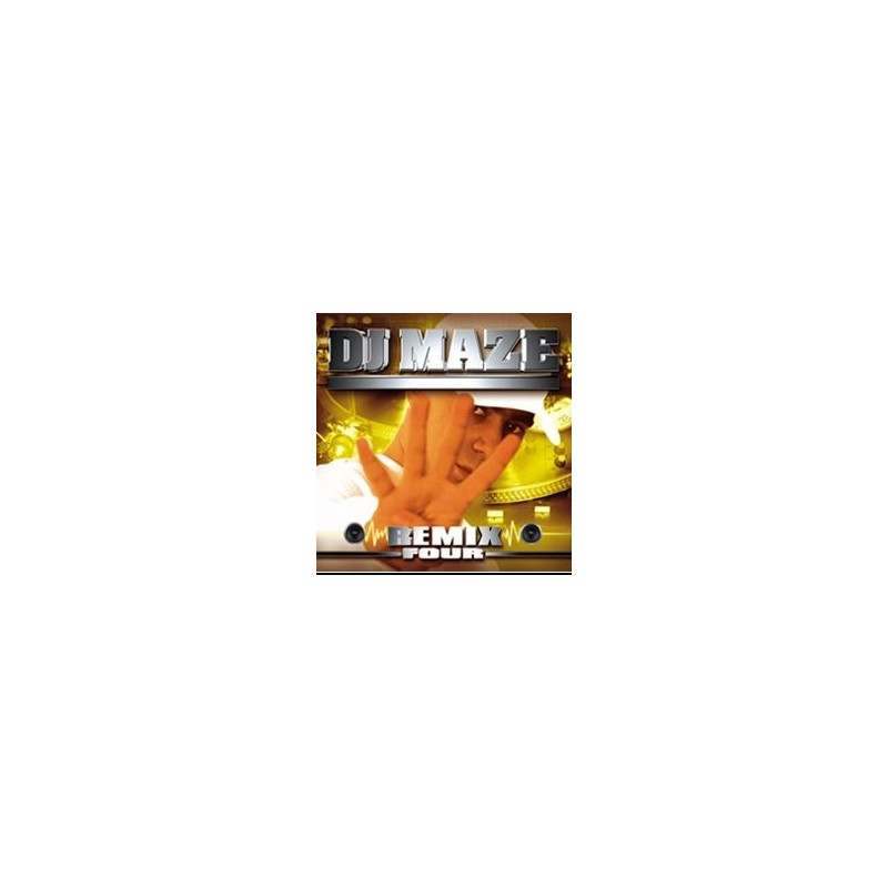 Maxi vinyle Dj Maze - Remix Four